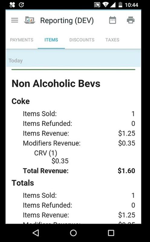 Advanced Fees Management App for Clover POS