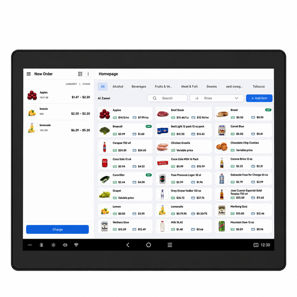 SUNMI D2s KDS-Kitchen Display System SUNMI D2s KDS EN(RK3566+4G+64G,15.6,POE,A11,US Adapter) - Buy