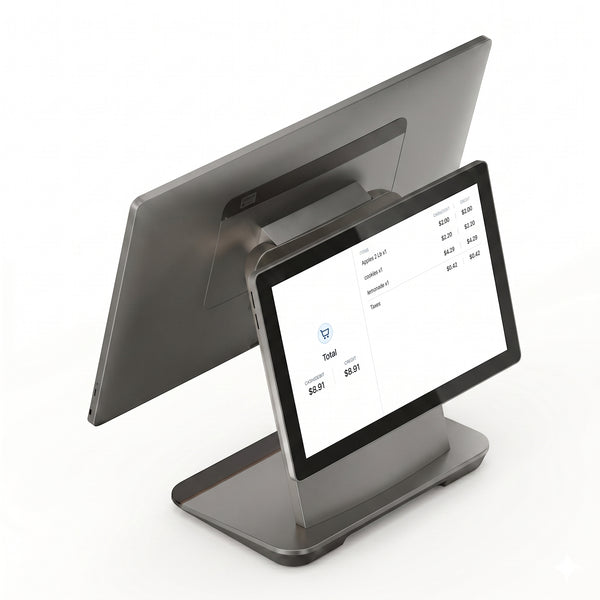 SUNMI D3 PRO - Desktop POS Dual Screen Version (15.6+10.1) - Buy