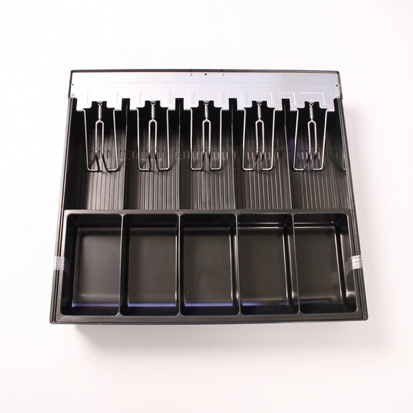 Bill & coin extra tray
