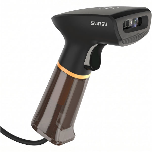 2D Handheld Scanner Sunmi handheld 2D scan gun CN&EN V2
