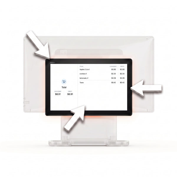 SUNMI D3 PRO Separate Monitor — 10.1" HD
