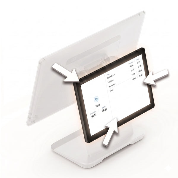 SUNMI D3 PRO Separate Monitor — 10.1" HD