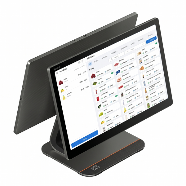 SUNMI D3 PRO Dual Screen Version (15.6+15.6) - Buy