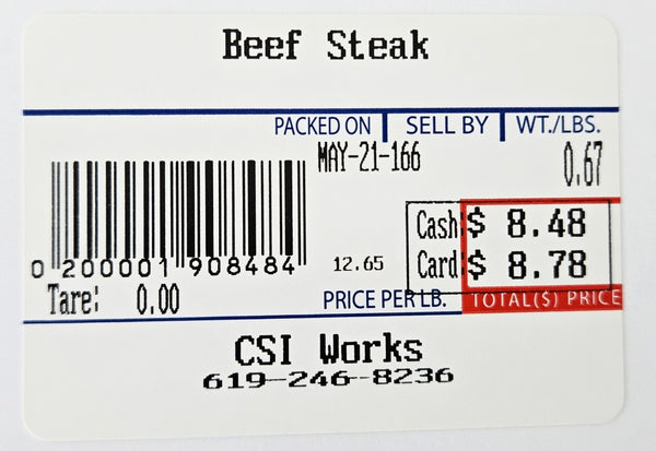 CL3000 Pole Label Printing Scale WiFi (Expert Training Included, Dual Price Label Design Included)