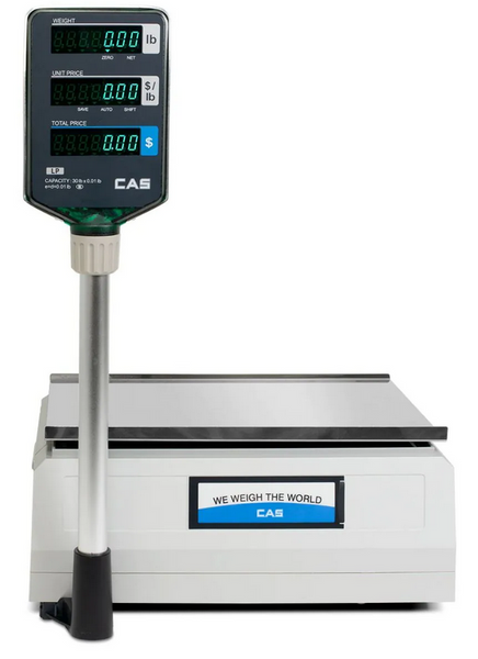 LP-1000NP Label Printing Scale With Pole