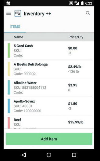 Inventory Plus Plus for Clover POS