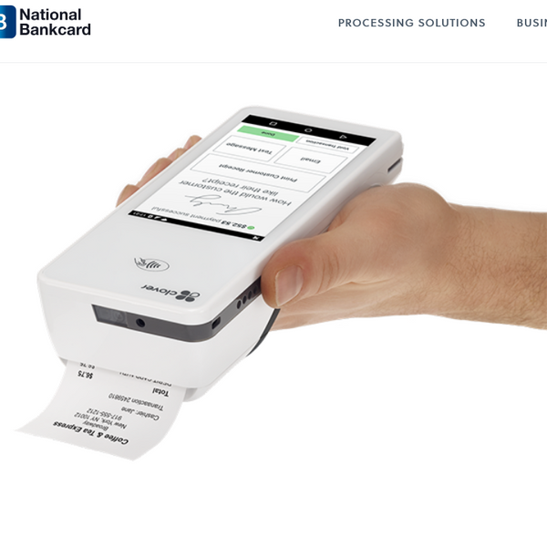 Clover Flex Mobile Point of Sale - Lease