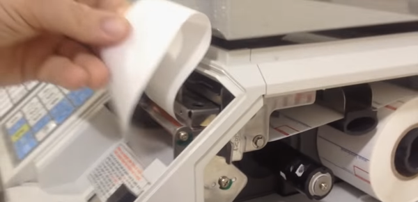 LP 1000N Label Printing Bench Scale without Pole. 30LB Capacity.